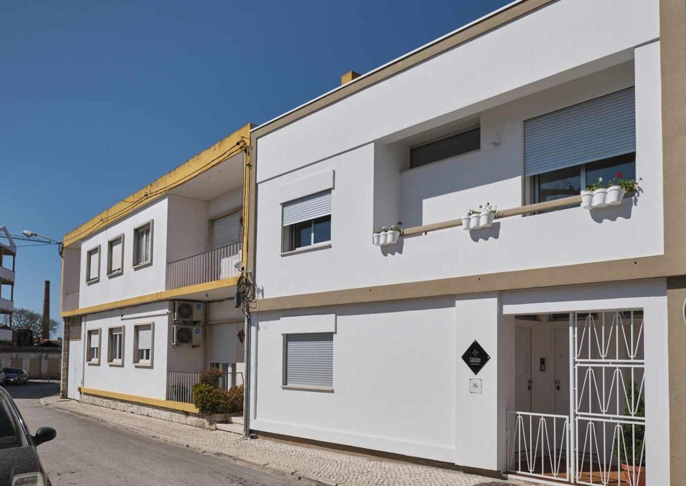 Appartement Casas Do Portinho à Marinha Grande Chambre photo