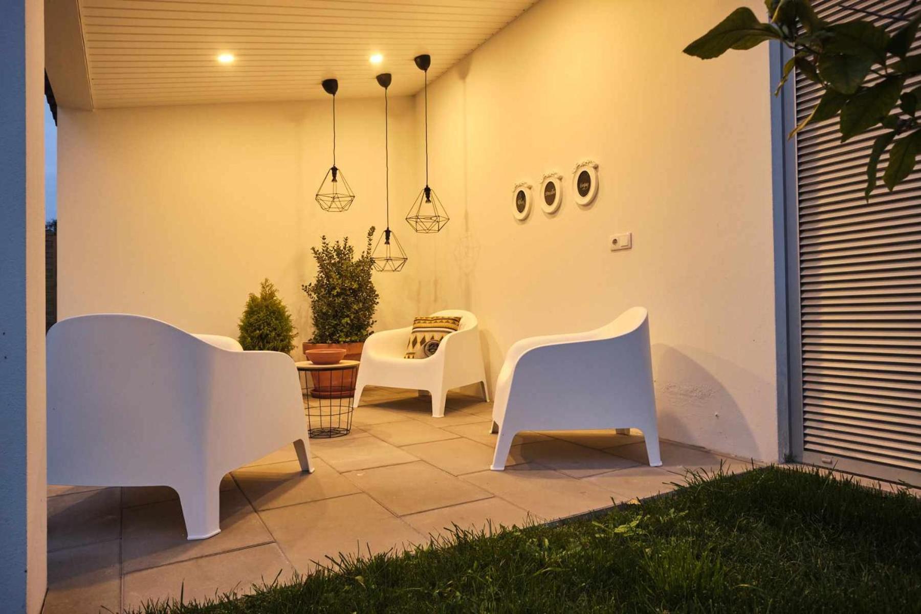 Appartement Casas Do Portinho à Marinha Grande Chambre photo