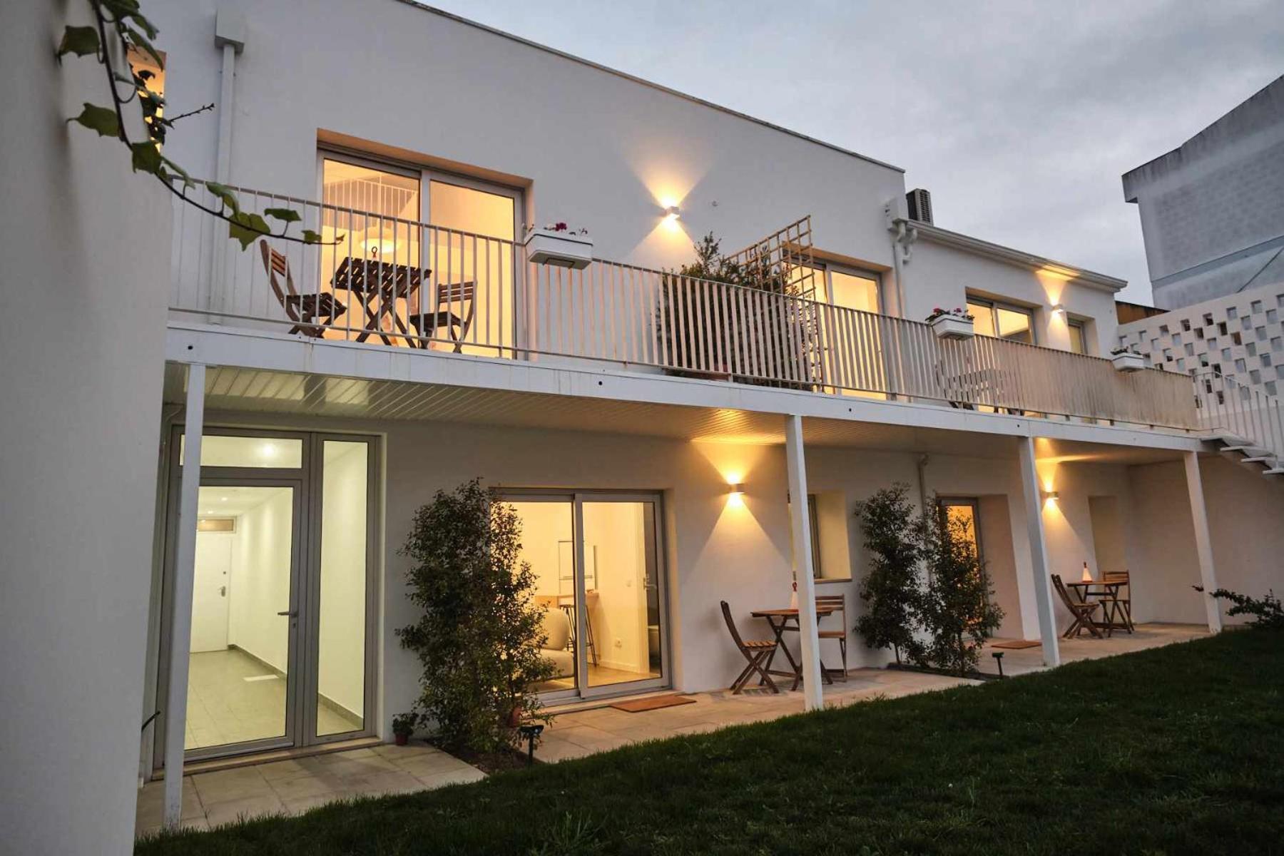 Appartement Casas Do Portinho à Marinha Grande Chambre photo