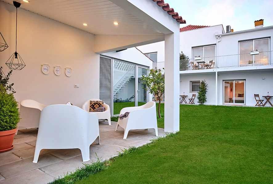 Appartement Casas Do Portinho à Marinha Grande Chambre photo